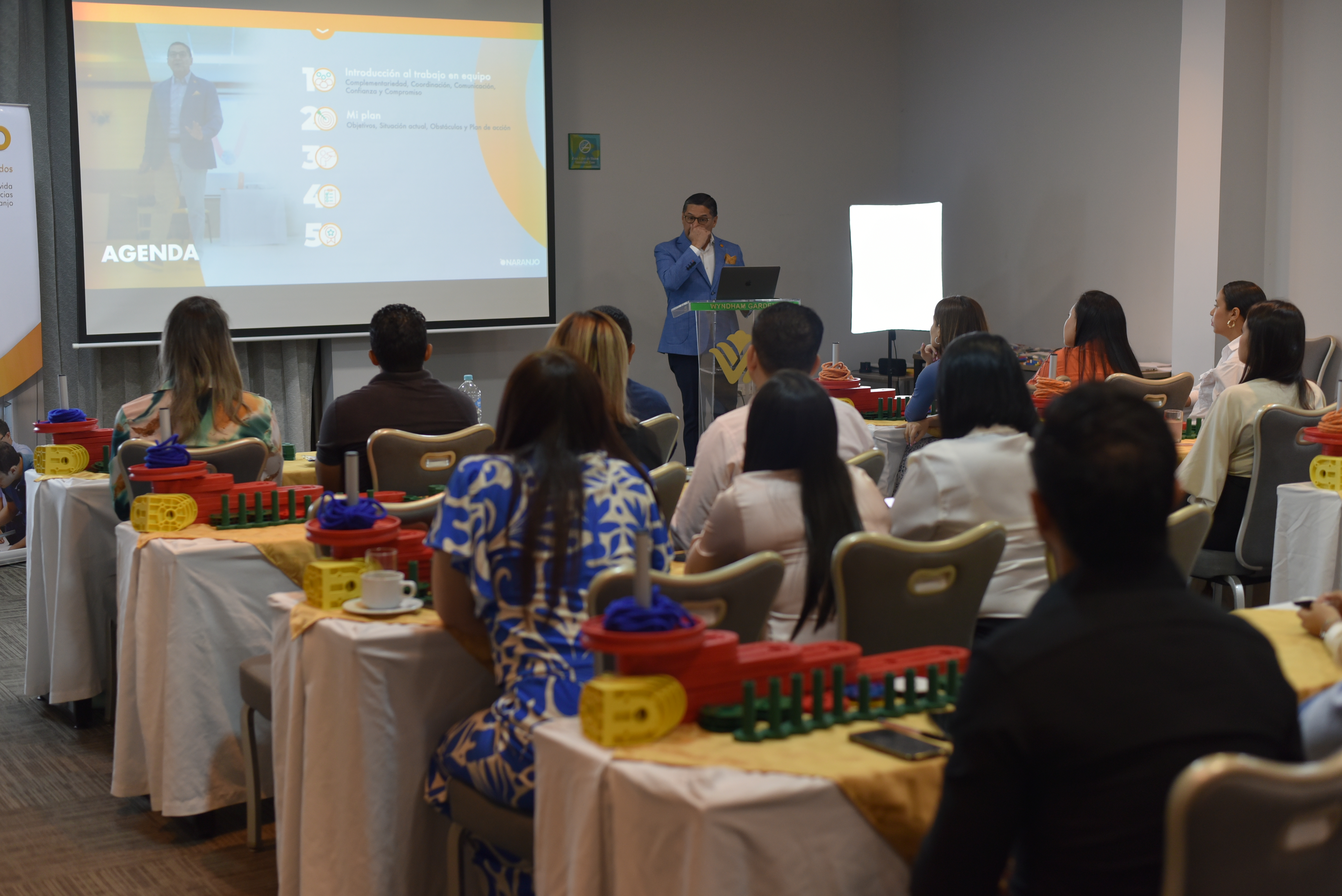 Recursos de liderazgo y transformación