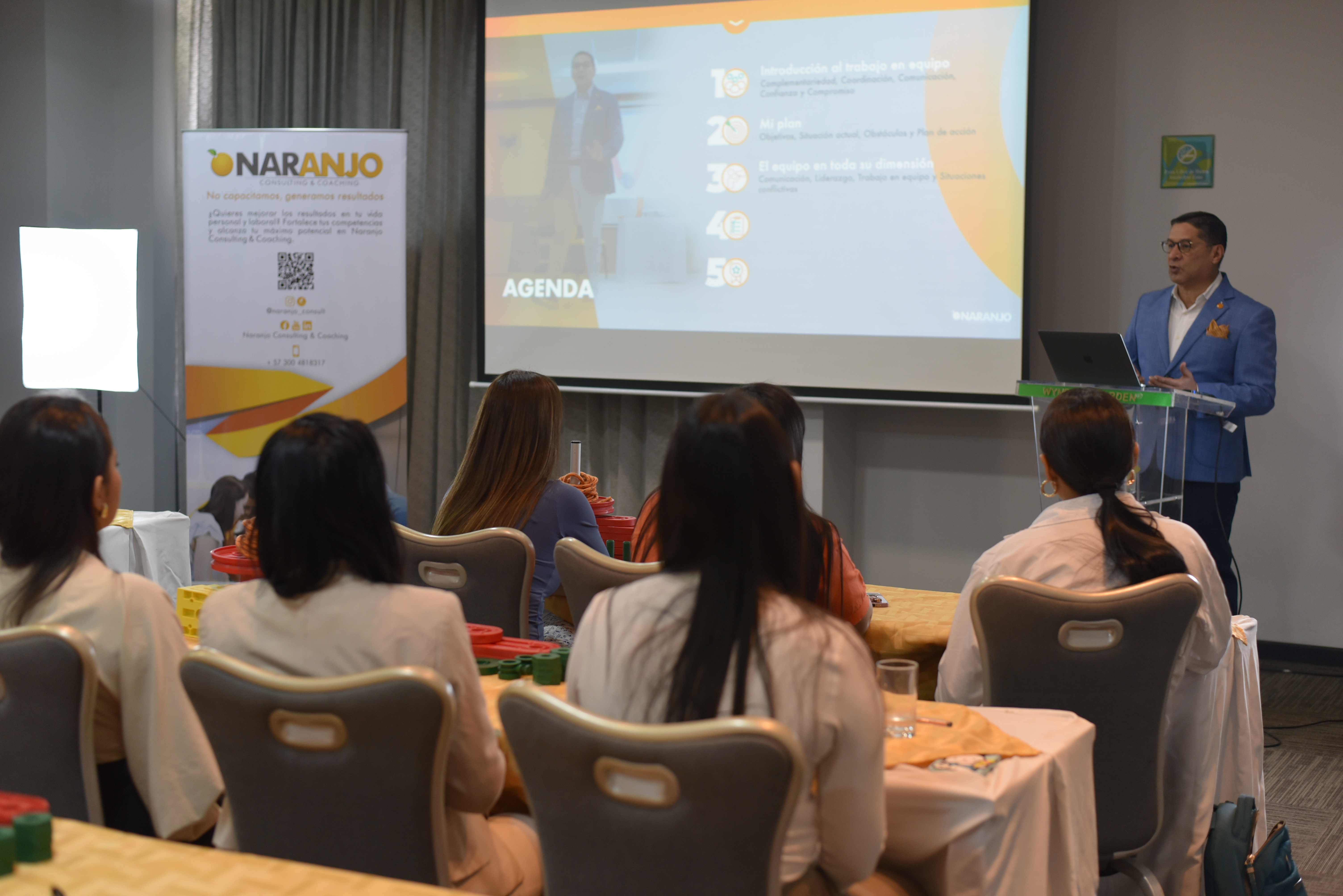 Programas de liderazgo Naranjo Consulting