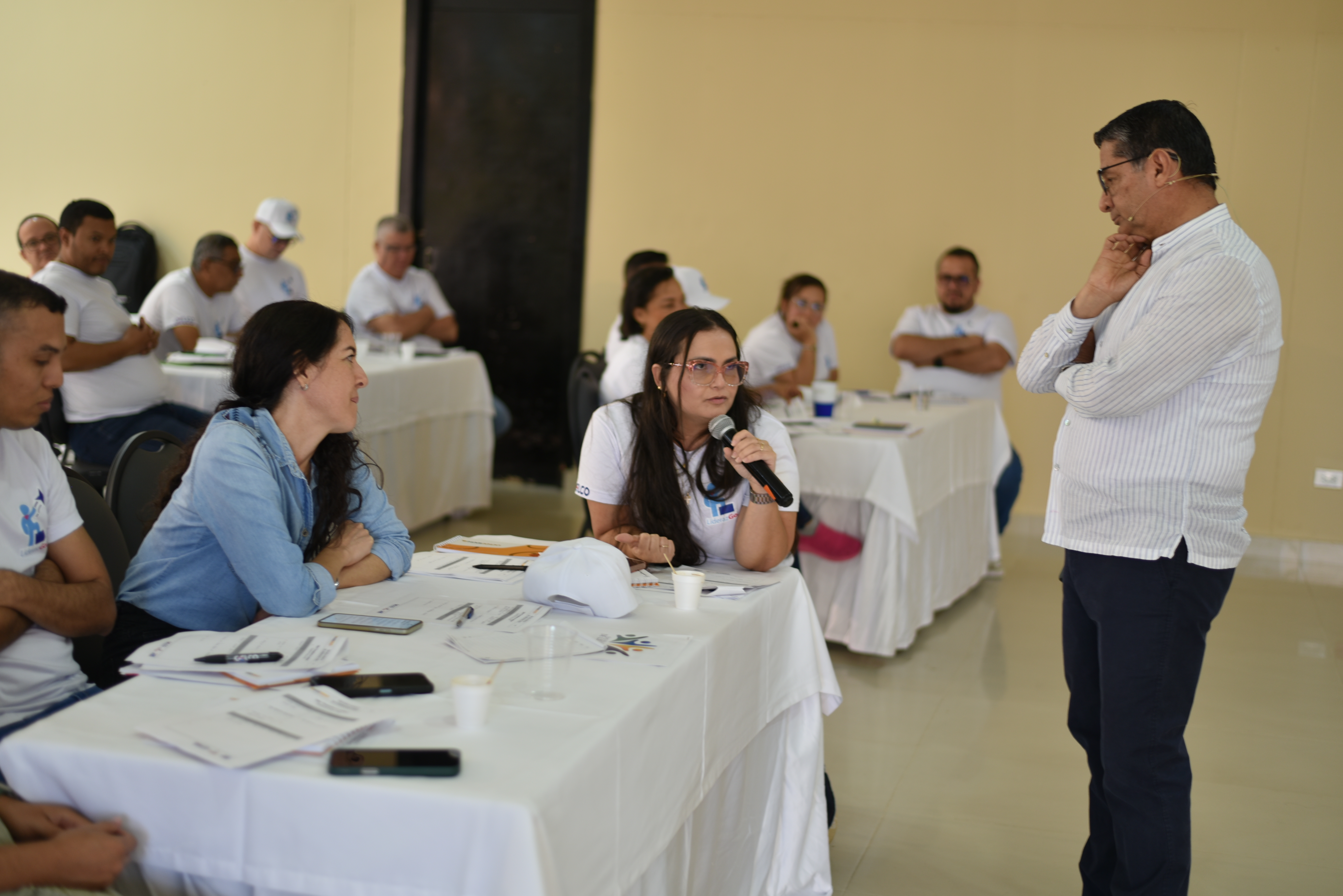 Diagnóstico de liderazgo y cultura